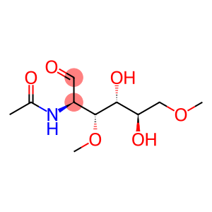 2-Acetamido-2-deoxy-3,6-di-O-methyl-D-glucose