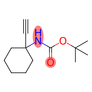 tert-butyl N-(1-ethynylcyclohexyl)carbamate
