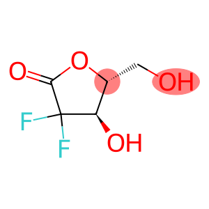2-deoxy-2,2-difluoro-1-oxoribose