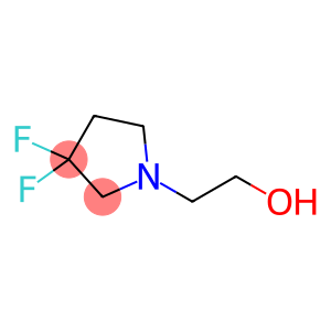 2-(3,3-difluoropyrrolidin-1-yl)ethan-1-ol