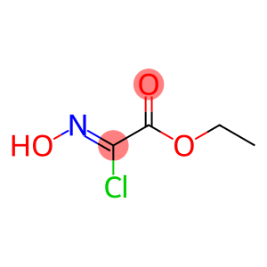 Acetic acid, 2-chloro-2-(hydroxyimino)-, ethyl ester, (2Z)-