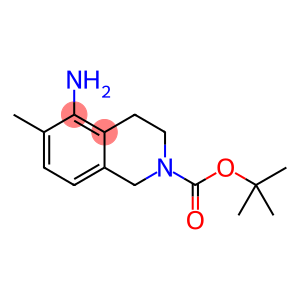 tert-butyl 5-amino-6-methyl-3,4-dihydroisoquinoline-2(1H)-carboxylate