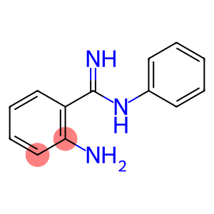 BENZENECARBOXIMIDAMIDE,2-AMINO-N-PHENYL-