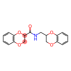 N-(2,3-dihydro-1,4-benzodioxin-2-ylmethyl)-2,3-dihydro-1,4-benzodioxine-2-carboxamide