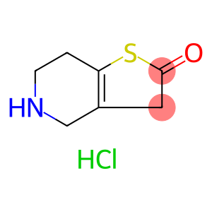 4,5,6,7-Tetrahydrothieno[3,2-c]pyridin-2(3H)-one hydrochloride