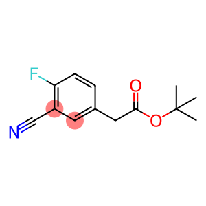 2-(3-氰基-4-氟苯基)乙酸叔丁酯
