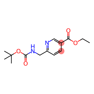 6-(((叔丁氧基羰基)氨基)甲基)烟酸乙酯