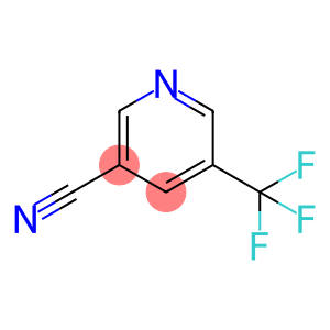 3-pyridinecarbonitrile, 5-(trifluoromethyl)-