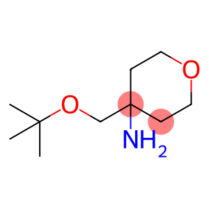 4-(tert-butoxymethyl)tetrahydropyran-4-amine
