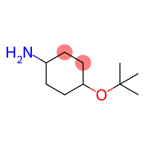 4-[(2-methylpropan-2-yl)oxy]cyclohexan-1-amine