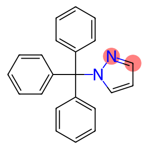 1-三苯甲基-1H-吡唑