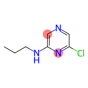 6-Chloro-N-propyl-2-pyrazinamine