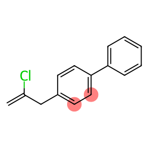 3-(4-Biphenyl)-2-chloro-1-propene