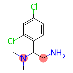 1-(2,4-Dichlorophenyl)-N1,N1-Dimethylethane-1,2-Diamine Dihydrochloride