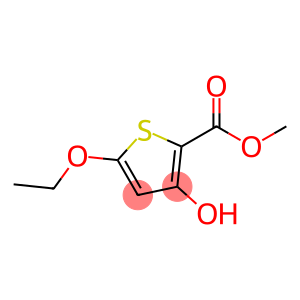 2-Thiophenecarboxylicacid,5-ethoxy-3-hydroxy-,methylester(9CI)
