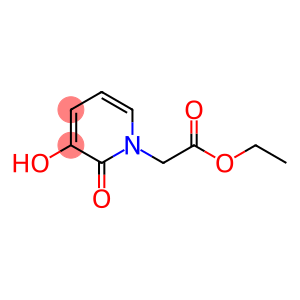 1(2H)-Pyridineacetic acid, 3-hydroxy-2-oxo-, ethyl ester