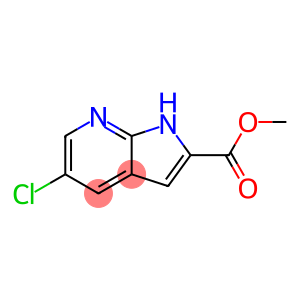 5-氯-1H-吡咯并[2,3-B]吡啶-2-甲酸甲酯