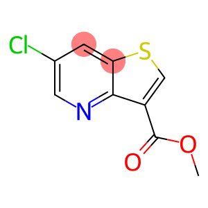 METHYL 6-CHLORO-THIENO[3,2-B]PYRIDINE-3-CARBOXYLATE