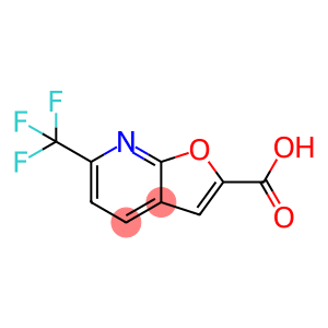 6-(TRIFLUOROMETHYL)FURO[2,3-B]PYRIDINE-2-CARBOXYLIC ACID