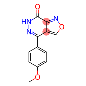 4-(4-methoxyphenyl)isoxazolo[3,4-d]pyridazin-7(6H)-one