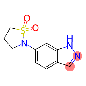 6-(1,1-Dioxoisothiazolidin-2-yl)-1H-indazole