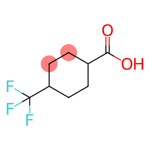 4-(三氟甲基)环己基甲酸,顺式+反式