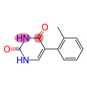 5-(2-甲基苯基)嘧啶-2,4-二醇