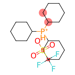 Tricyclohexylphosphonium trifluoromethanesulfonate