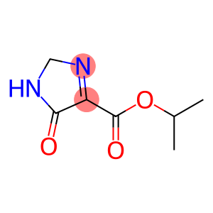 1H-Imidazole-4-carboxylic  acid,  2,5-dihydro-5-oxo-,  1-methylethyl  ester
