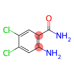2-aMino-4,5-dichlorobenzaMide