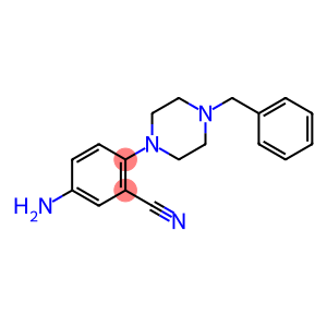 5-AMino-2-(4-benzylpiperazin-1-yl)benzonitrile
