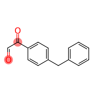 2-(4-Benzylphenyl)-2-oxoacetaldehyde