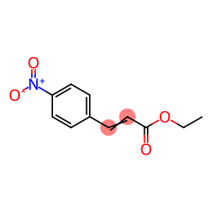 4-Nitrocinnamic  acid  ethyl  ester