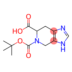 5-BOC -4,5,6,7-TETRAHYDRO-3H-IMIDAZO[4,5-C]PYRIDINE-6-CARBOXYLIC ACID