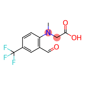 Glycine, N-[2-formyl-4-(trifluoromethyl)phenyl]-N-methyl-