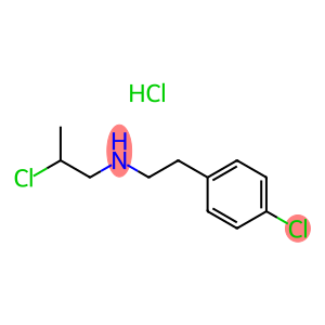 2-氯-N-(4-氯苯乙基)丙-1-胺氯化物