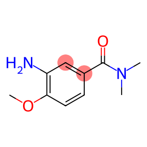 3-氨基-4-甲氧基-N,N-二甲基苯甲酰胺