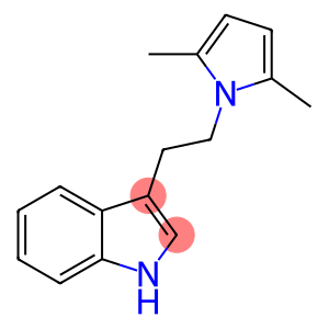 1-[2-(1H-indol-3-yl)ethyl]-2,5-dimethyl-1H-pyrrole