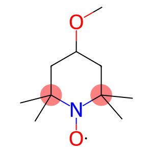 4-methoxy-2,2,6,6-tetramethylpiperidinyl-1-oxy