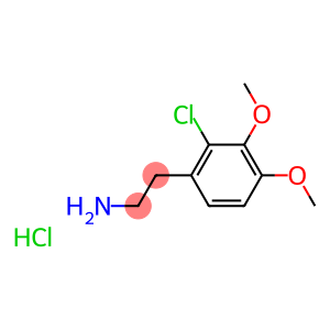 2-Chloro-3,4-dimethoxyphenethylamine hydrochloride