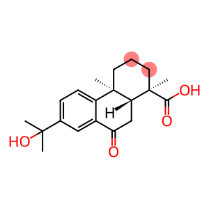 15-hydroxy-7-oxo-8,11,13-abietatrien-18-oic acid