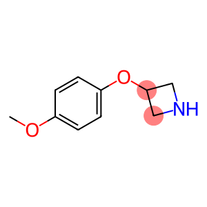 Azetidine, 3-(4-methoxyphenoxy)-