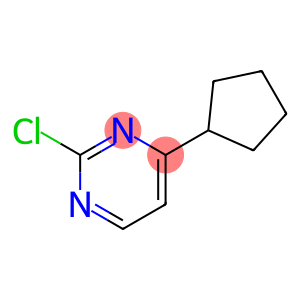 2-Chloro-4-cyclopentyl-pyrimidine