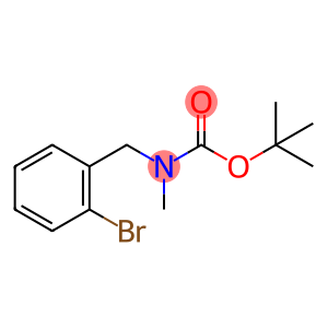 N-Boc-N-Methyl-2-broMobenzylaMine