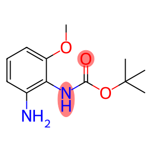 (2-Amino-6-methoxy-phenyl)-carbamic acid tert-butyl ester