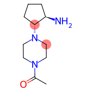 TRANS-2-(4-ACETYLPIPERAZIN-1-YL)CYCLOPENTANAMINE