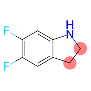 5,6-difluoro-2,3-dihydro-1H-indole