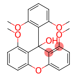 9H-Xanthen-9-ol, 9-(2,6-dimethoxyphenyl)-1,8-dimethoxy-