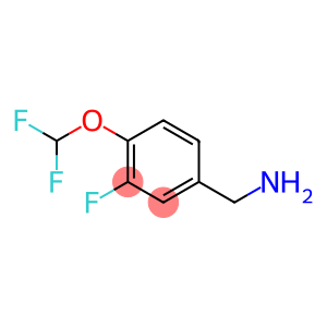 (4-(difluoroMethoxy)-3-fluorophenyl)MethanaMine