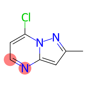 7-CHLORO-2-METHYLPYRAZOLO[1,5-A]PYRIMIDINE